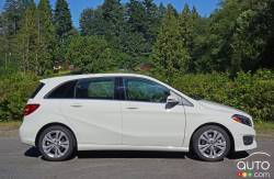 2016 Mercedes-Benz B250 4matic side view