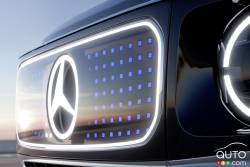 Introducing the Mercedes-Benz EQG Concept