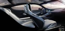 Buick Avista Concept rear seats
