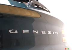 Nous conduisons le Genesis GV80 2021