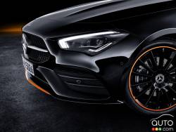 Introducing the new 2020 Mercedes-Benz CLA 250 Coupe