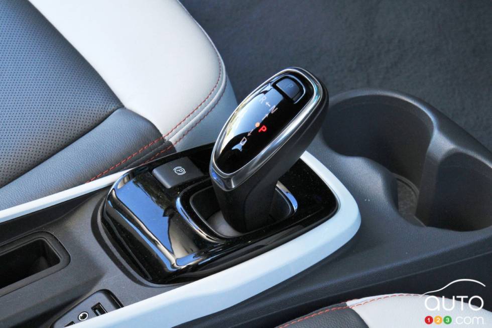 Sélecteur de vitesses