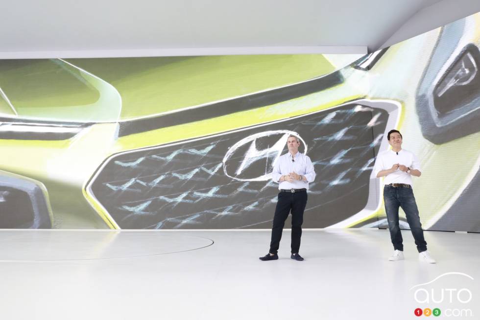 Presentation of the new 2018 Hyundai Kona 