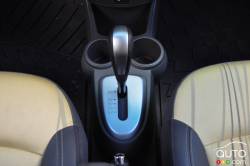 center console détails