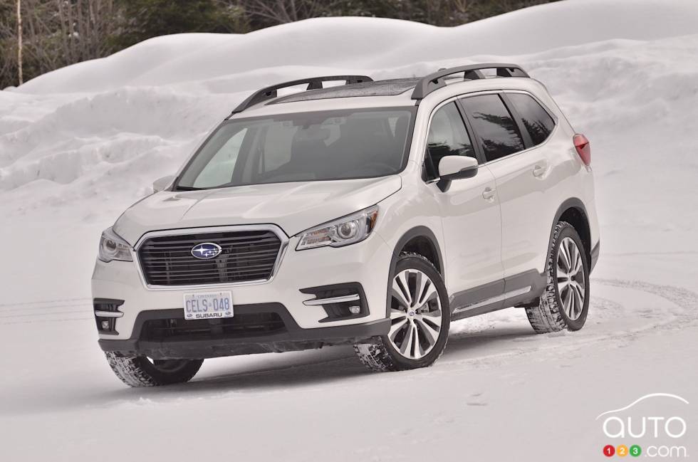 We drive the 2019 Subaru Ascent
