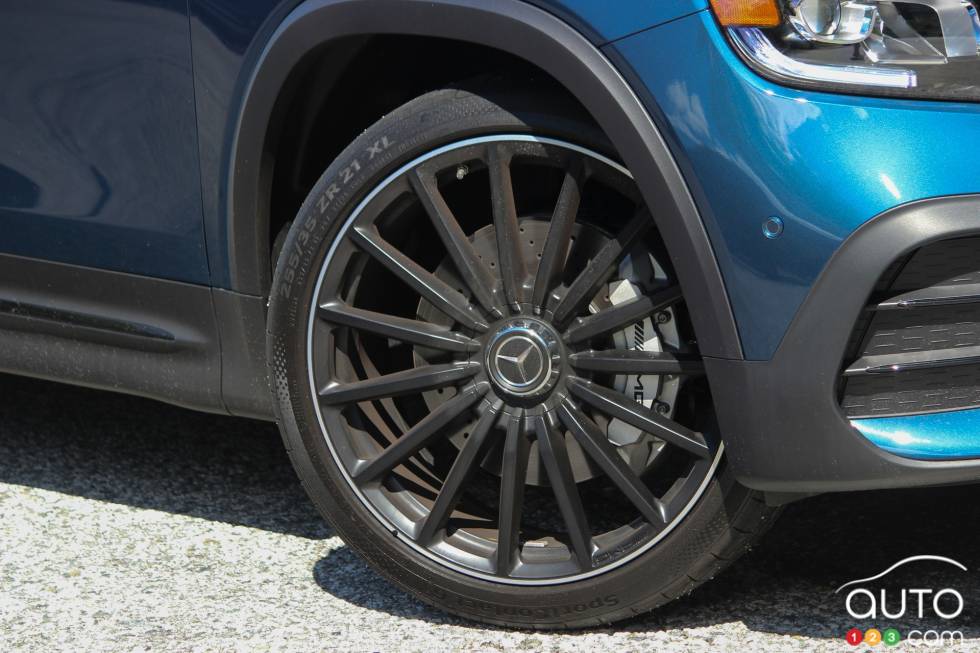 We drive the 2021 Mercedes-AMG GLB 35