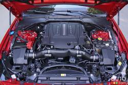 2017 Jaguar XE 35t AWD R-Sport engine