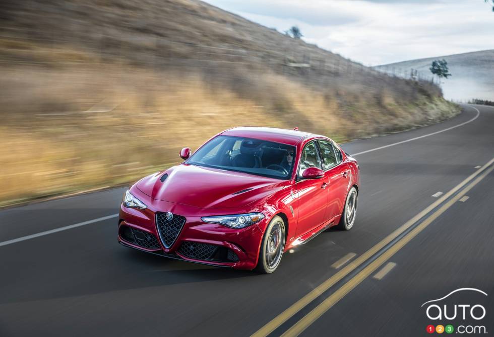 Alfa Romeo Giulia Quadrifoglio 2019