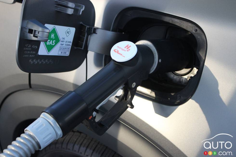 We drive the 2019 Hyundia Nexo