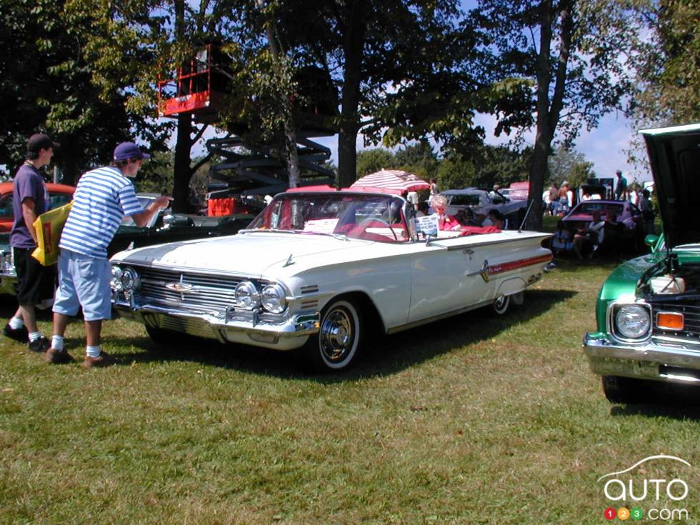 Les Belles Autos d'hier 2004