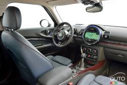 2016 MINI Cooper S Clubman cockpit