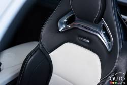 2016 Mercedes AMG GT S seats detail