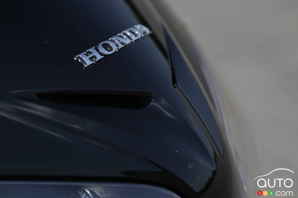 front air intake details