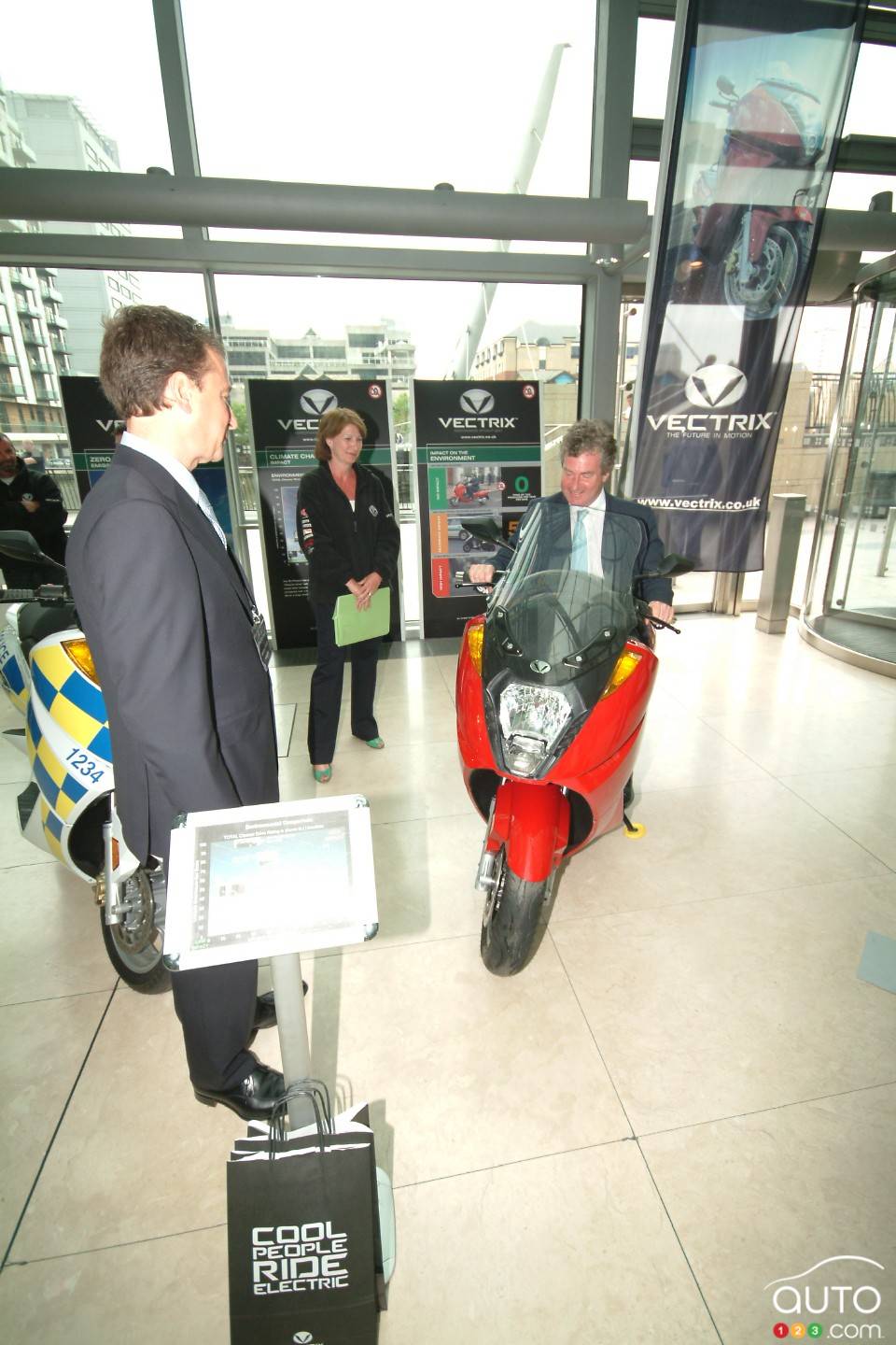 Canary Wharf Motor Expo 2007