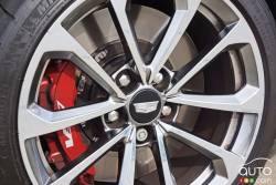2016 Cadillac ATS V Coupe brake caliper