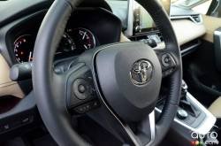 Wheel of the 2019 Toyota RAV4 Limited AWD