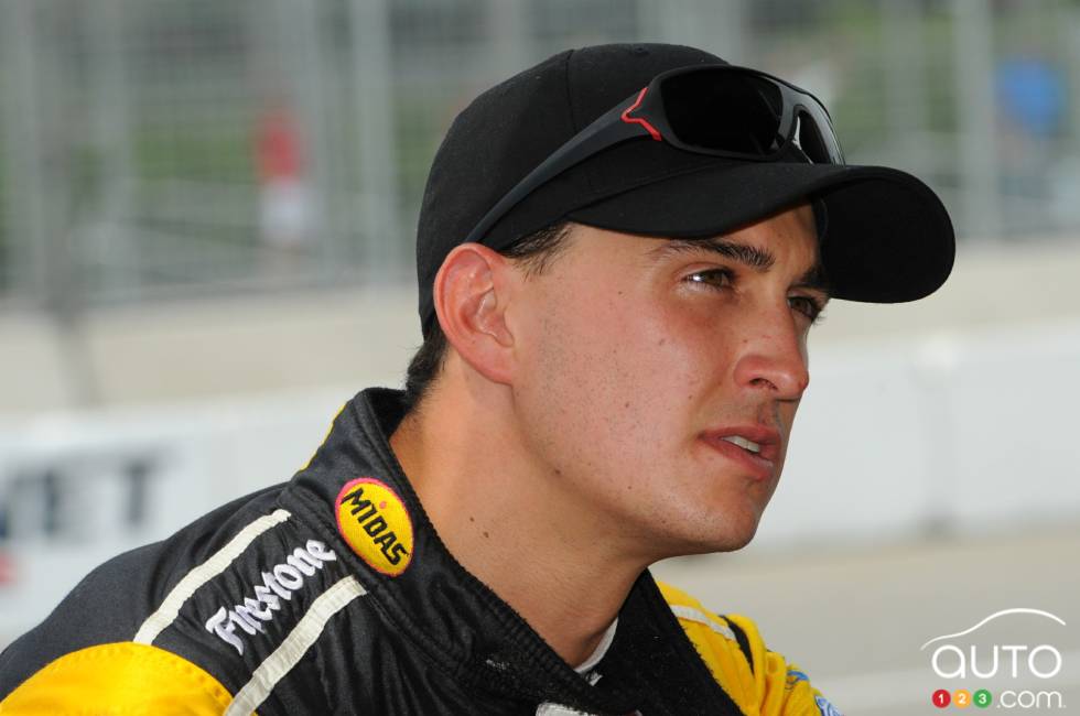 Graham Rahal, Rahal Letterman Lanigan Racing dans les puits