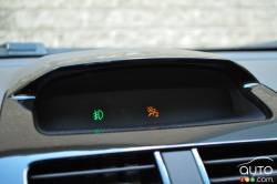 center console détails