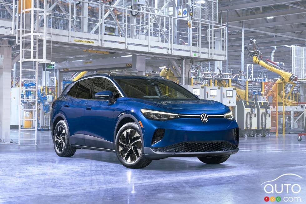Introducing the 2023 Volkswagen ID.4