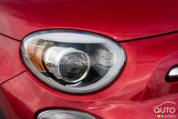 2016 Fiat 500x headlight