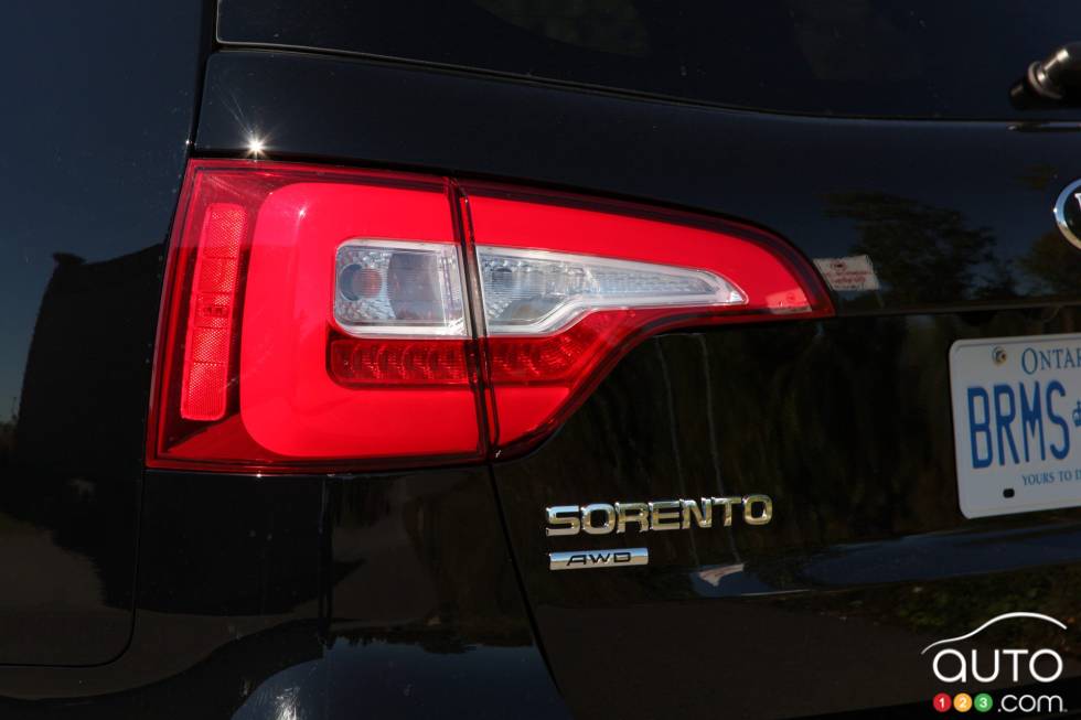 taillights détails