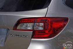 Feux arrière de la Subaru Outback 2.5i limited 2016