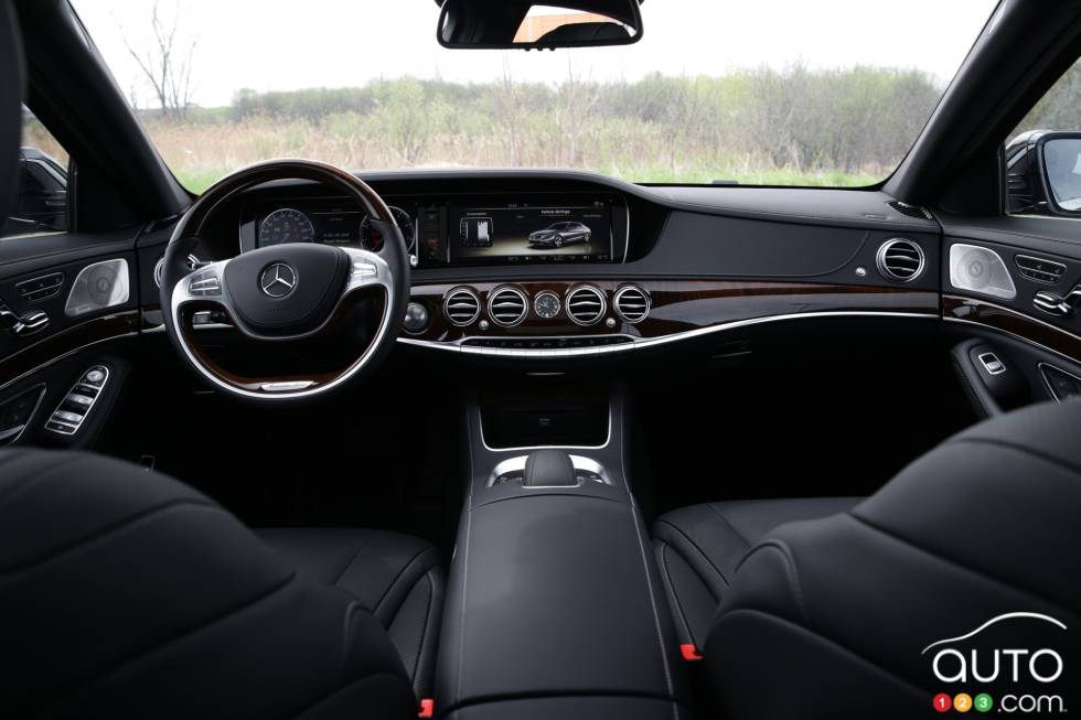 vue d'ensemble du cockpit