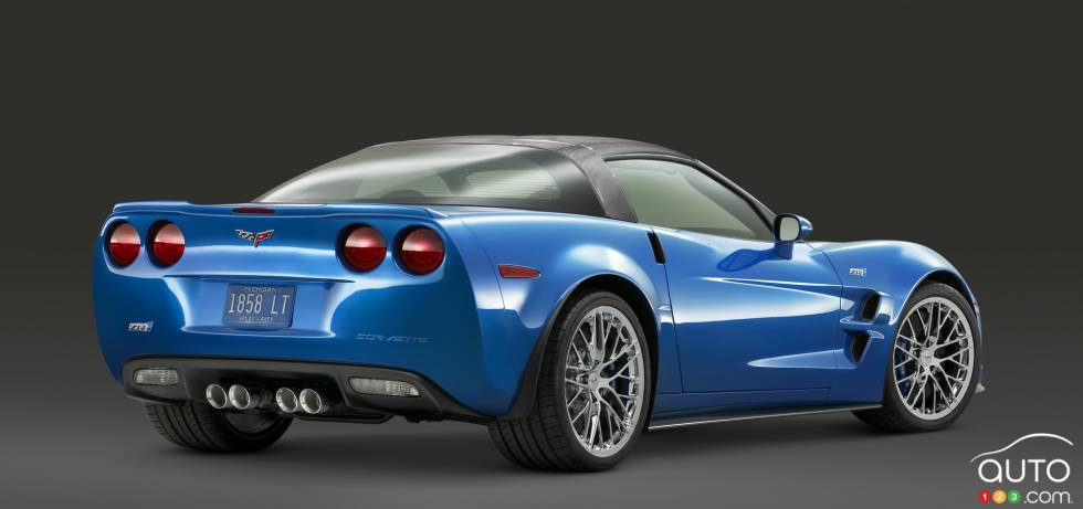 Chevrolet Corvette 2008