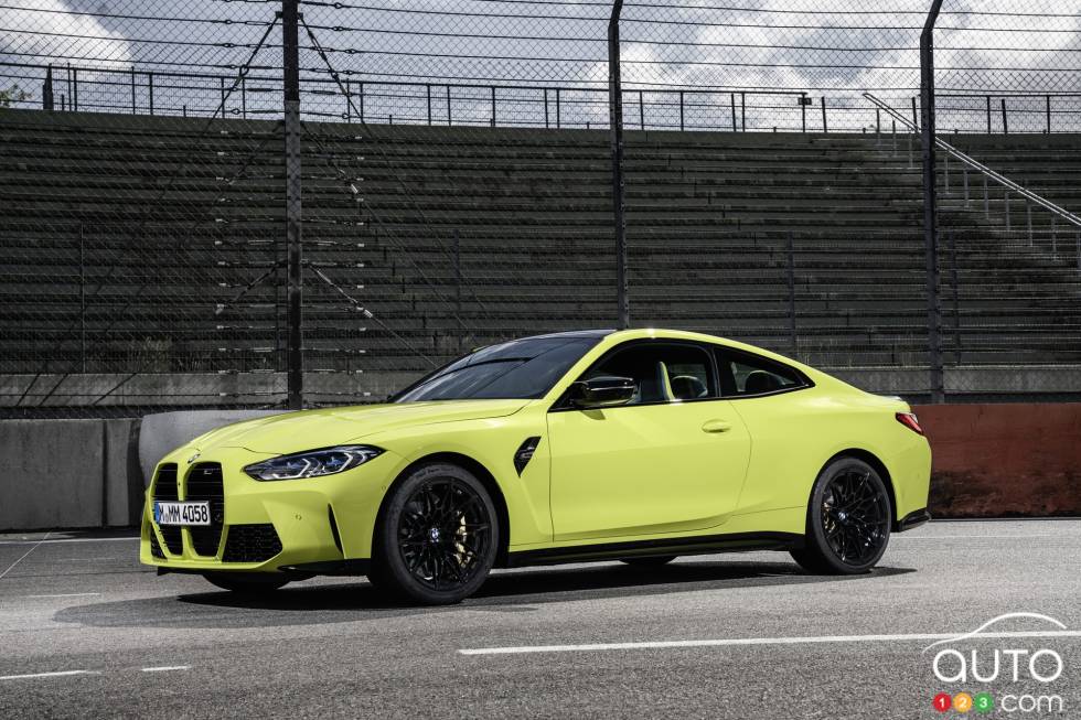 Introducing the 2021 BMW M4