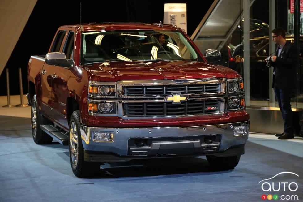 2014 Chevrolet Silverado.