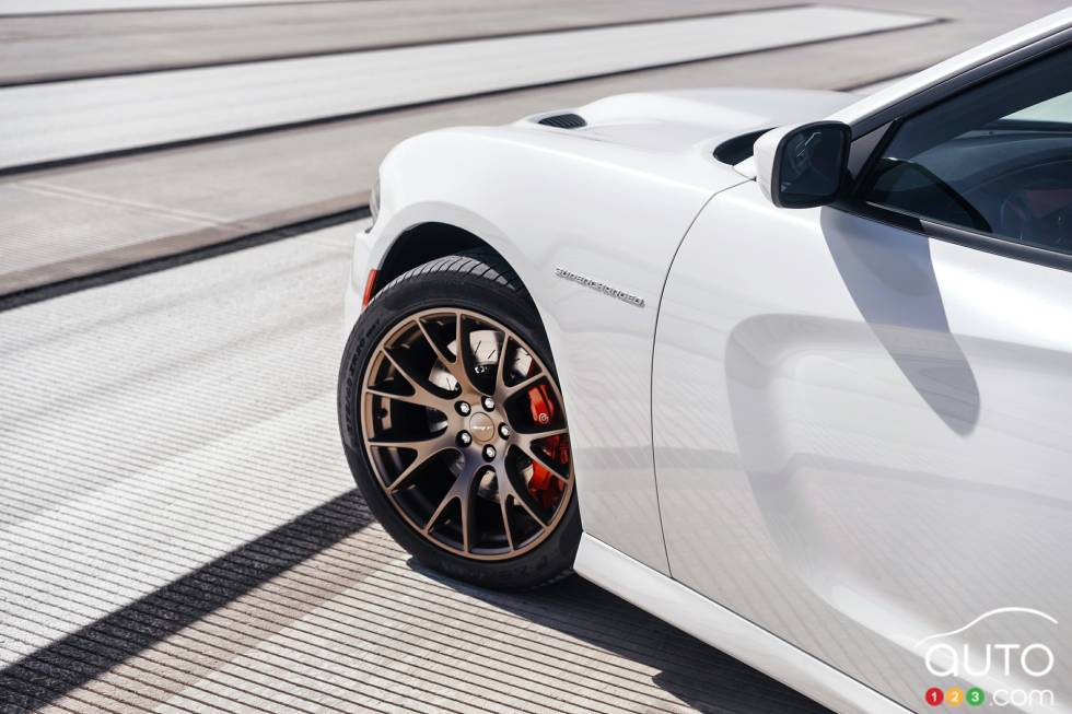 wheels and brake details