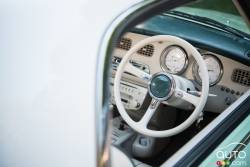 1991 Nissan Figaro steering wheel