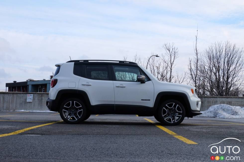 We drive the 2020 Jeep Renegade