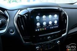 2020 Chevrolet Traverse RS, touchscreen