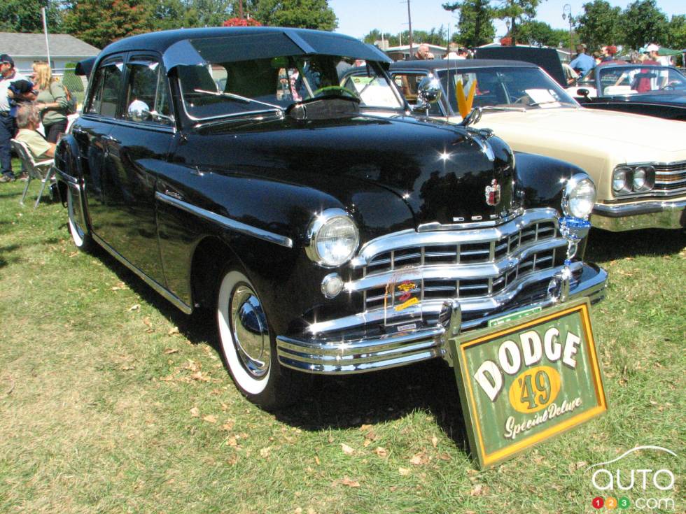 Les Belles Autos d'hier 2006