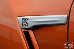 2017 Nissan GT-R exterior detail