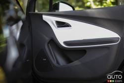 Intérieure de la porte du passager