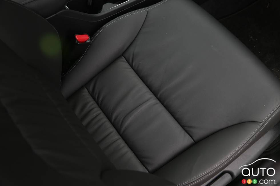 front seats
