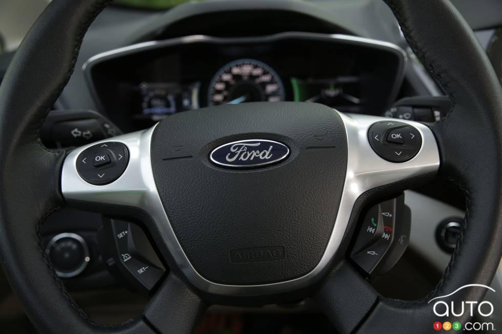 steering wheel