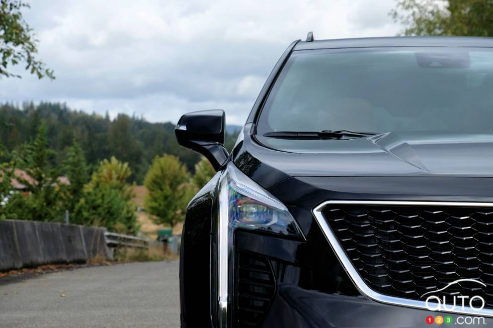 Le nouveau Cadillac XT4 2019