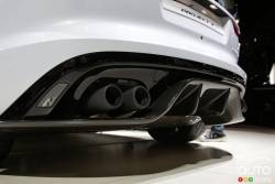 détails du pot d'échappement