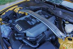 2016 Ford Mustang GT engine