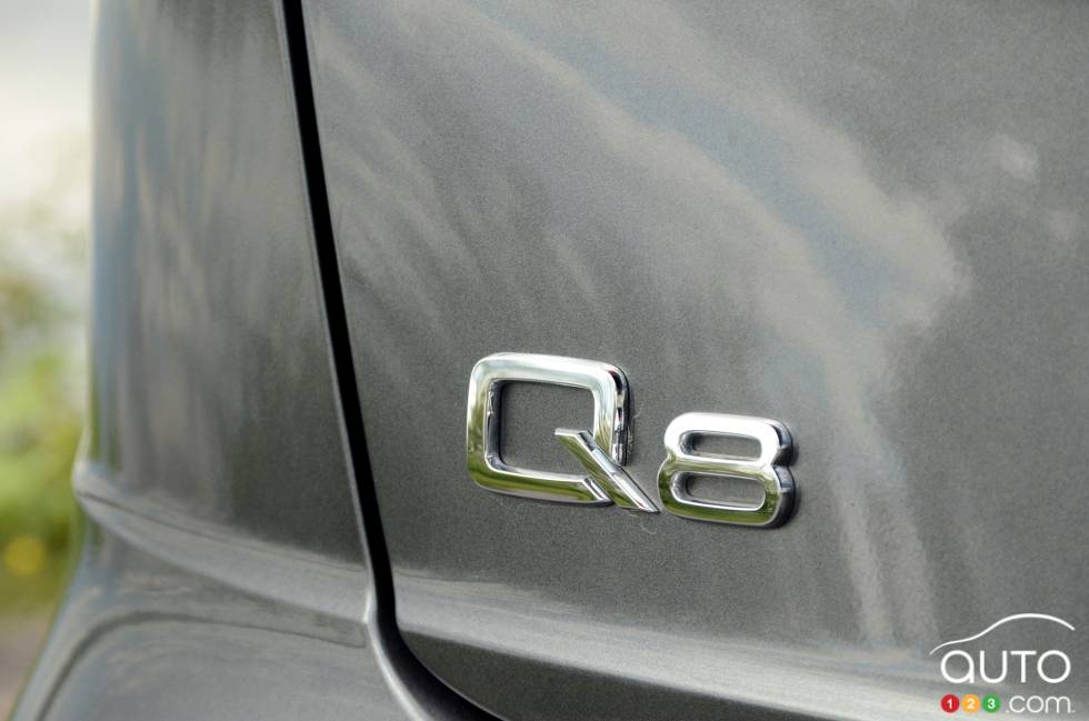 We drive the 2019 Audi Q8