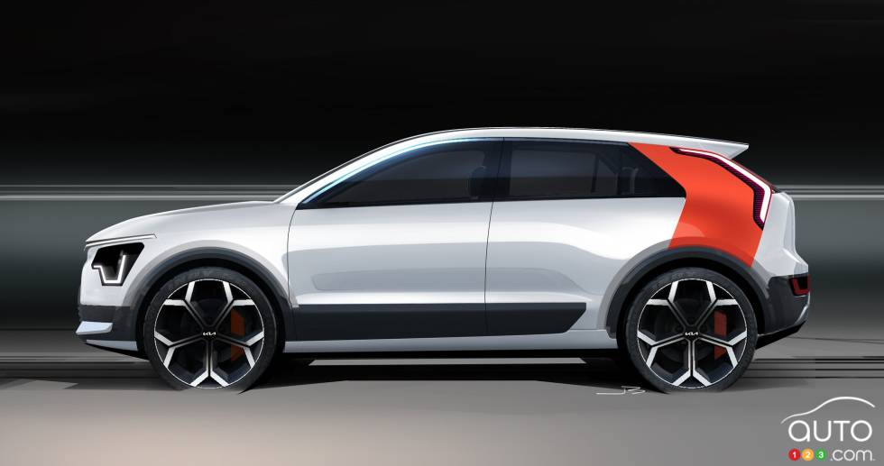 Introducing the 2023 Kia Niro
