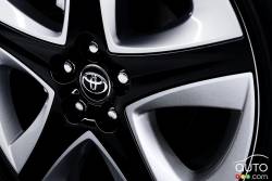 Roue de la Toyota Prius 2016