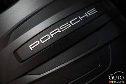 Détail du moteur du Porsche Macan 2017