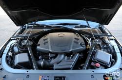 2016 Cadillac CT6 engine