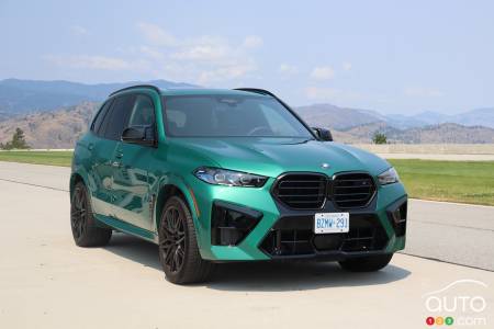 2024 BMW X5M Competition pictures
