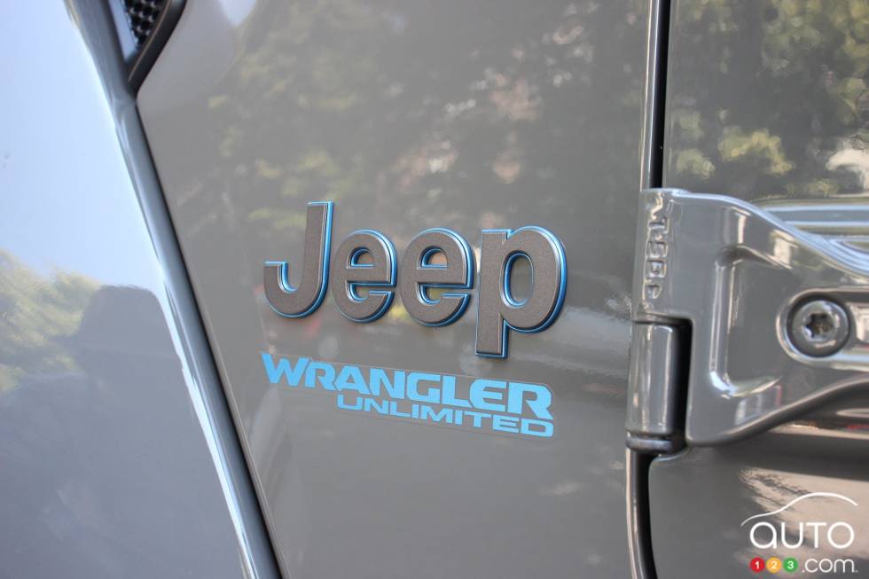Nous conduisons le Jeep Wrangler Rubicon 4xe 2021