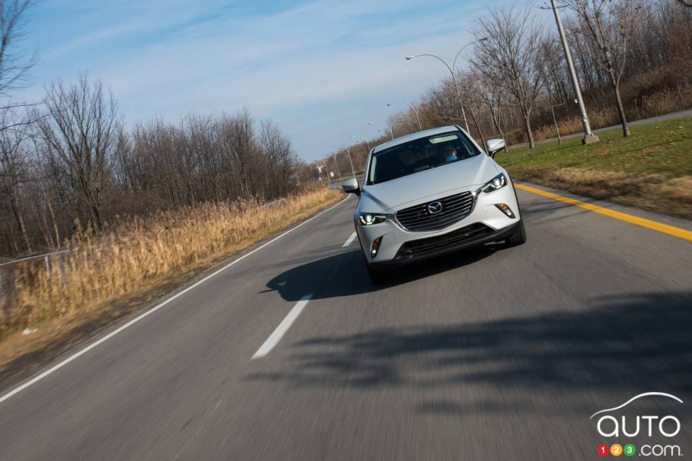 Photos du Comparatif des v√©hicules multisegments compact 2016